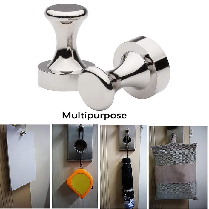 Neodymium Magnetic Coat Hooks Knobs Neodymium Storage Holder Hook