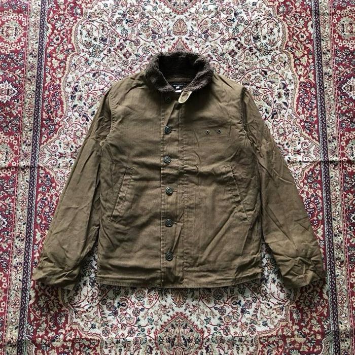 Jaket Freak’s store n1 deck jacket  Vintage military N1 deck jacket F993