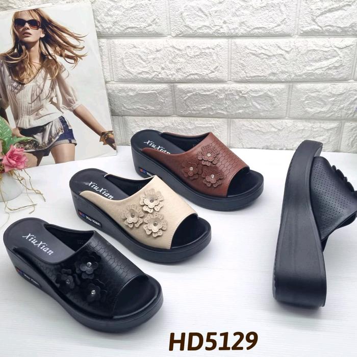 Sandal xiuxian sandal wedges HD 36/40 Sendal