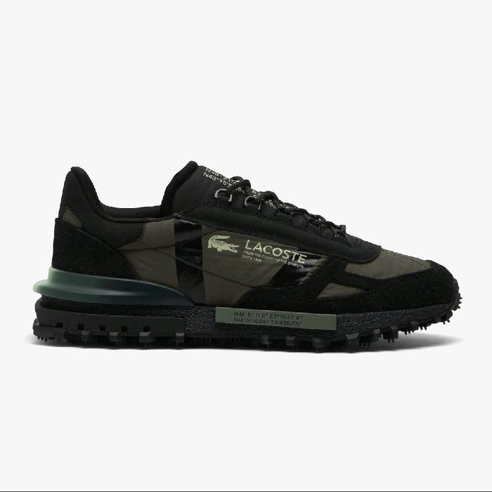Sneakers Pria Lacoste Elite Active Original BNIB - Black