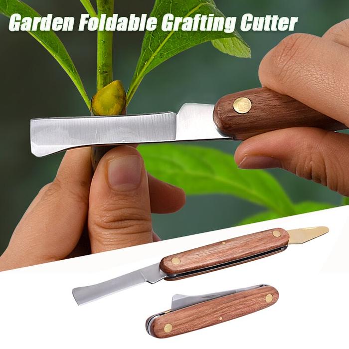 Grafting Pruning Garden Foldable Grafting Cutter Pruning Seedling