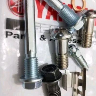 baut kaliper cakram depan Jupiter Vega f1zr set