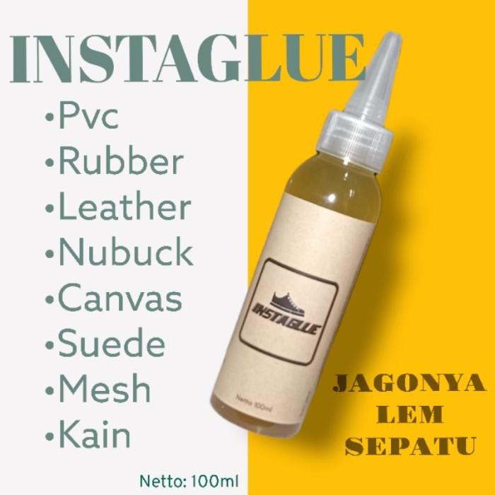 LEM SEPATU BOLA ORIGINAL SUPER KUAT 100ml LEM instaglue