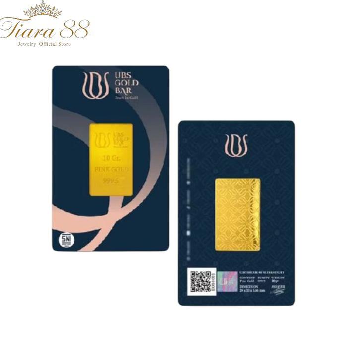 Logam Mulia UBS 10 Gram SNI