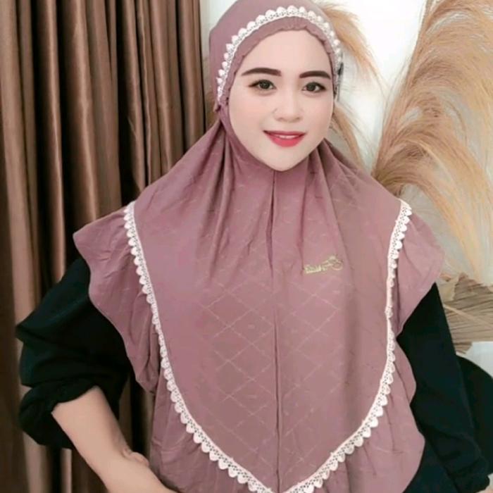 Jilbab Instan Sahira ori FO