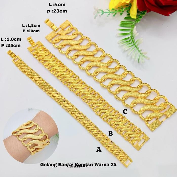 Gelang xuping, anting xuping, liontin xuping, cincin xuping, gelang xuping kecil kalung xuping