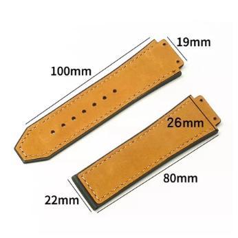Strap Tali Jam Tangan Hublot Geneve Hublot Big Bang Hublot Classic Fusion Hublot Senna Tali Jam hubl