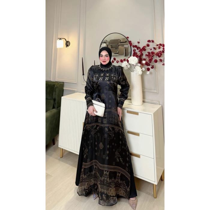 GAMIS AZALIA DRESS ONLY DAN SHANIA SET DRESS VOL 2 BY POPPY