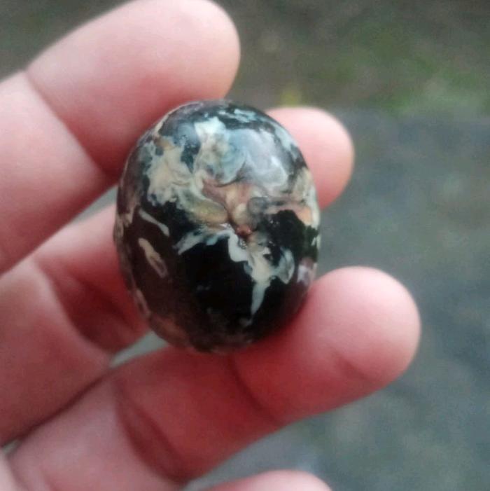 batu mustika blue safir dan mustika telur puyuh