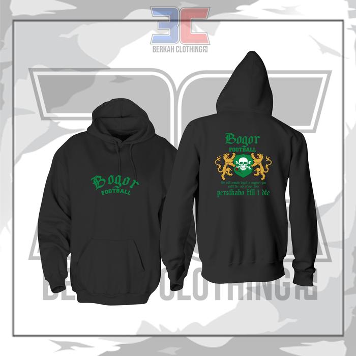 Hoodie Jaket PERSIKABO Bogor Till I Die || Hoodie supporter Persikabo