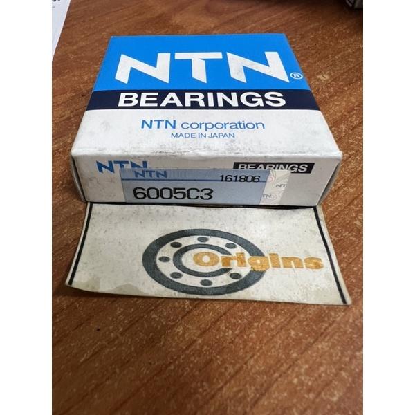 BEARING 6005 C3 NTN ORIGINAL JAPAN 6005C3