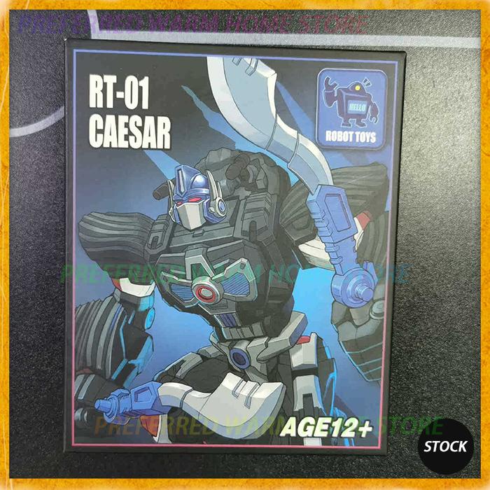 In Stock Robot Toys Rt-01 Optimus Primal Deformation Toys Model Beast
