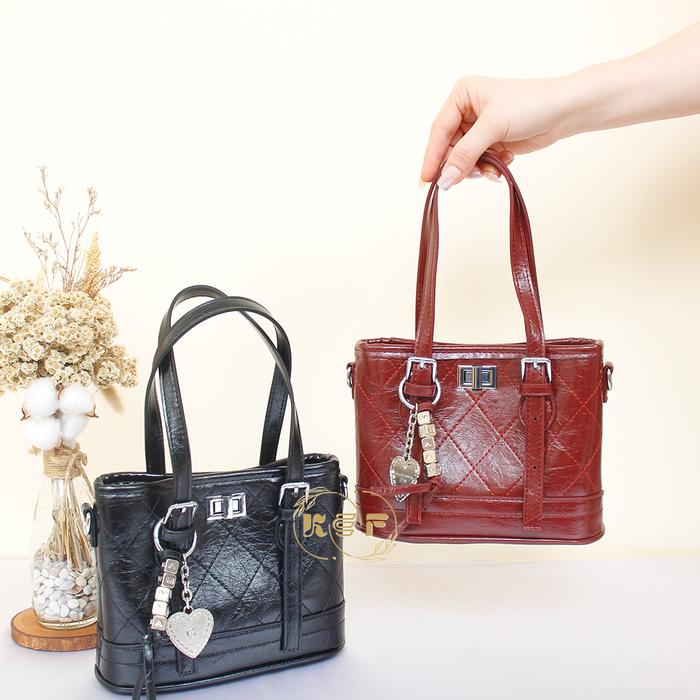 KEF Tas Wanita Ruri Premium Bon Hwa 2056/Handbag Slingbag Fashion Korea - Ruri 2056