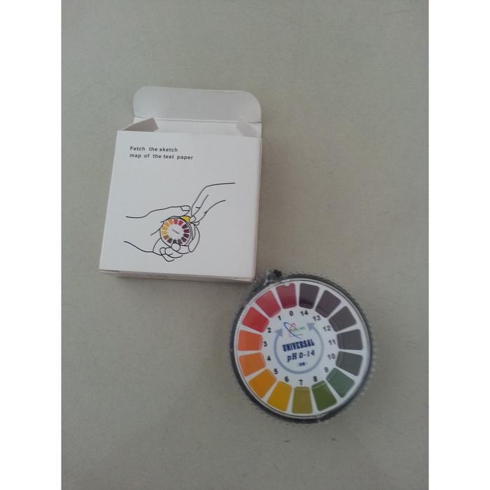 PH Paper Lakmus Roll Universal Merk Suncare PH Indikator Kertas Litmus [PHR]