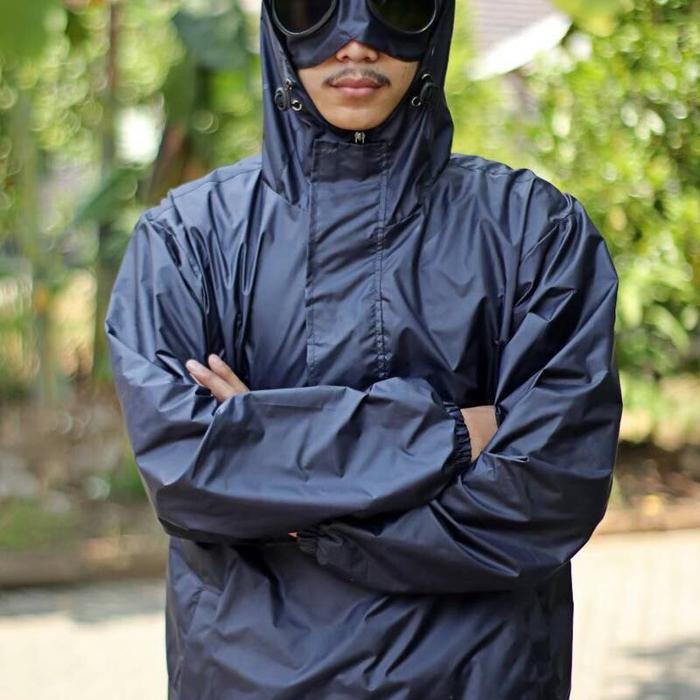 JAKET DISTRO PRIA DAN WANITA PARASUT CAGOULE GOOGLE CASUAL dengan Desain Tahan Air dan Nyaman untuk