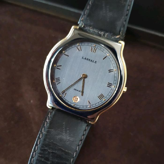 jam seiko lassale vintage Watches