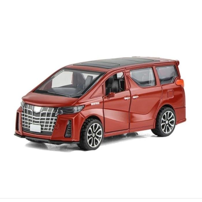 Mainan Diecast  Alphard 1:32 Metal Besi