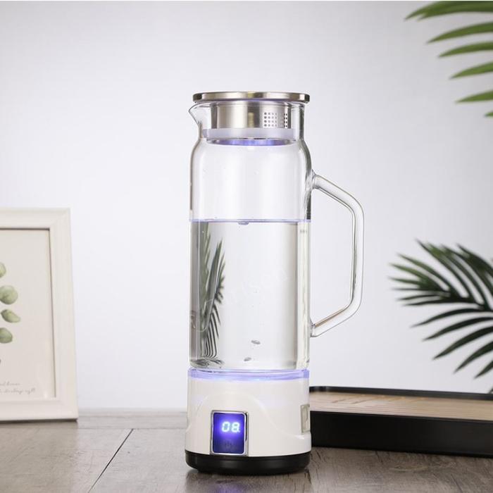 Electric Hydrogen Rich Water Kettle Water Ionizer Machine Water