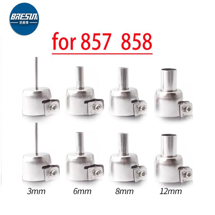 Original Hot Air Gun Head quick 857DW+ 850A+ 850D 706W+ hot air