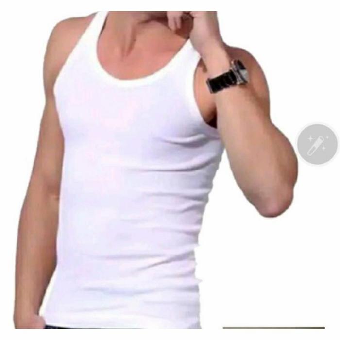 kaos singlet pria merek Scorlines
