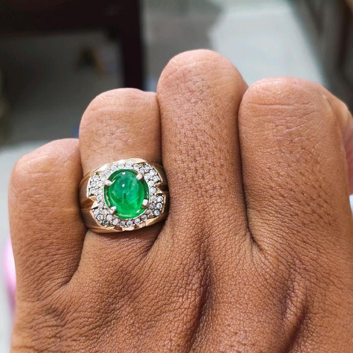 Natural Tsavorite Garnet iket perak