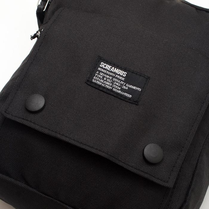 Screamous Tas Mini - SLING BAG ALTON BLACK