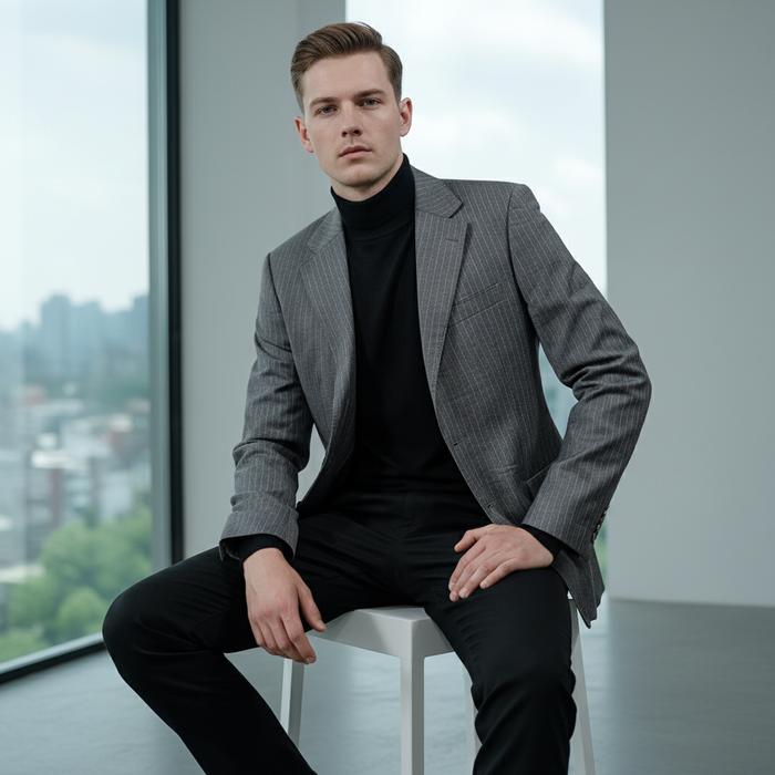 Baju Jas Hugo Boss Da Vinci Lucca by Loro Piana Wool Blazer