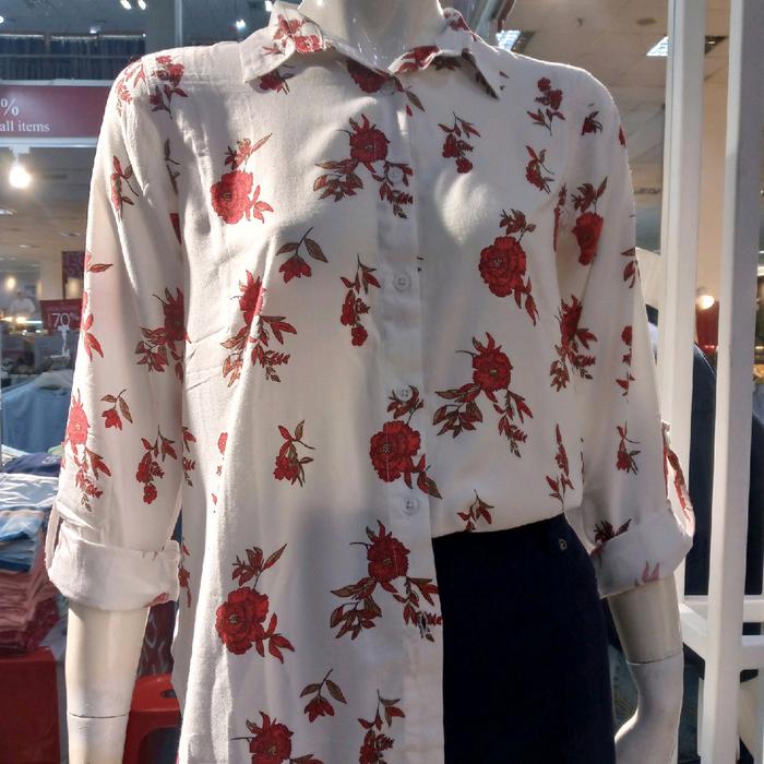 blouse geela Wanita Celana Atasan