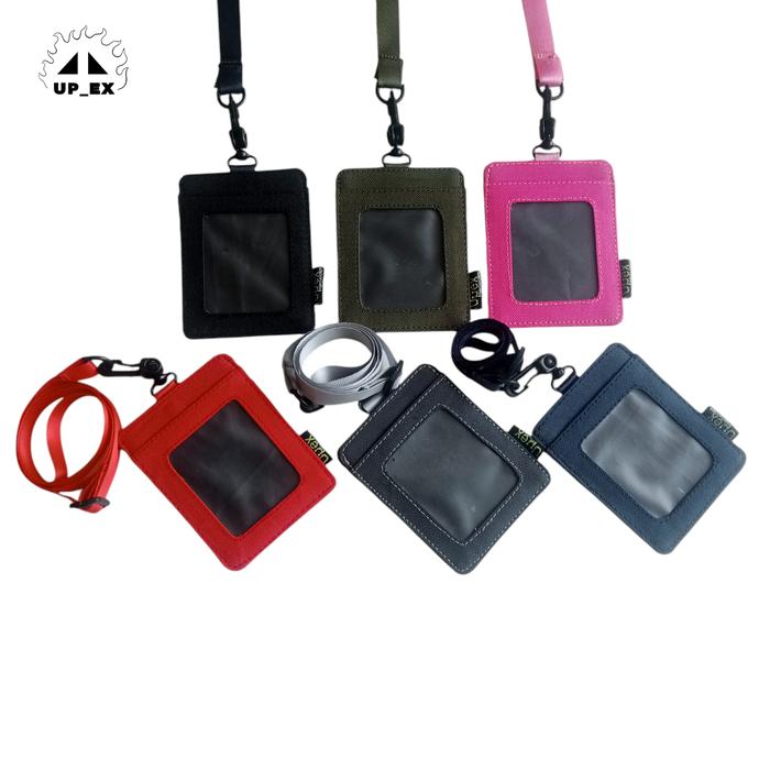 UPEX Project ID Card Holder-change card holder wanita/pria ID Name Tag Gantung