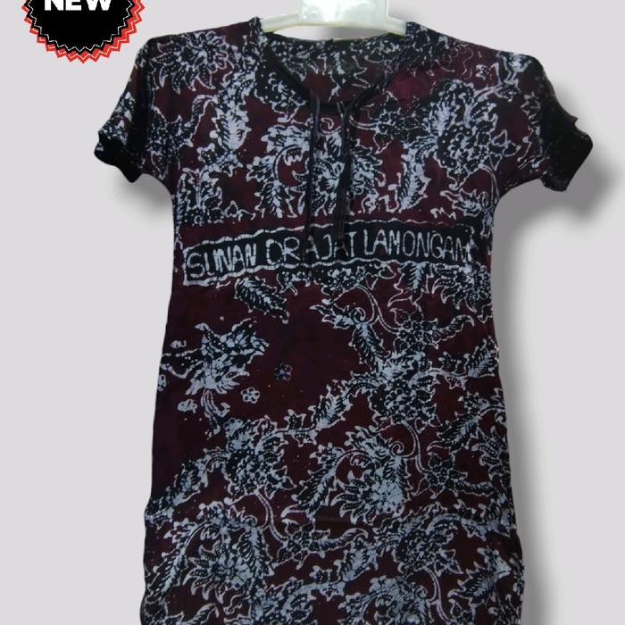daster anak batik tulis batik tuban sunan drajat Fashion 4-5 tahun setelan resmi & setelan