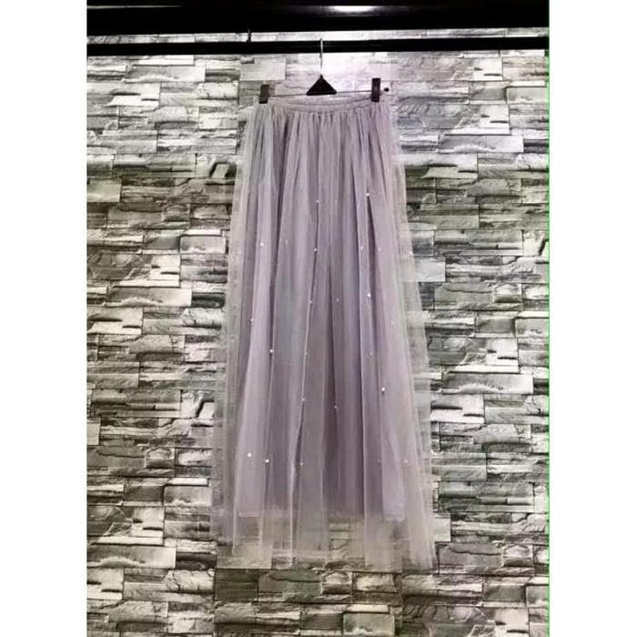 Rok Tutu Mutiara Premium ( RR )/Rok Tutu Mutiara (Sebar) | Hot Item