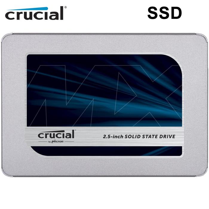Crucial Internal Solid State Drive MX500 250GB 500GB 1TB 2TB 4TB 3D