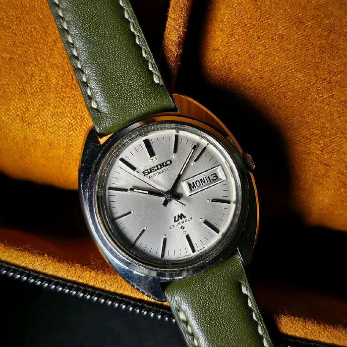 Vintage Seiko Lord Matic C-Shape Case Design Original