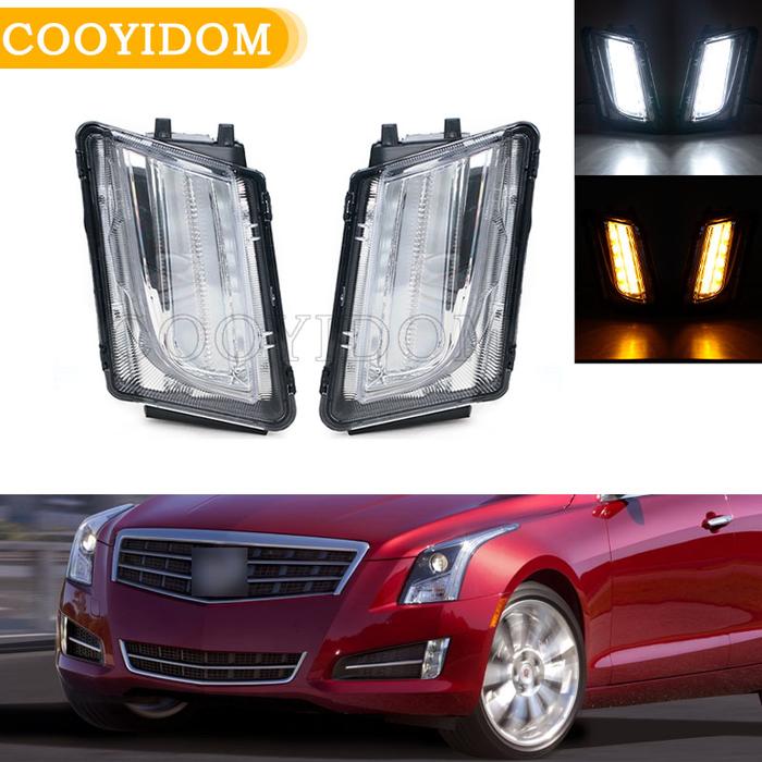 Lampu Berkendara Mobil Lampu Kabut Bumper Depan Lampu Kabut LED Lampu