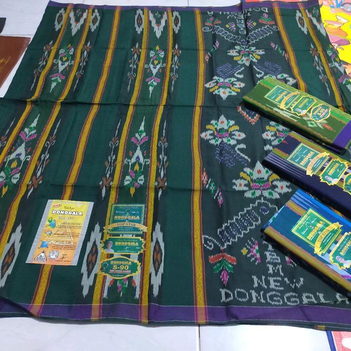Sarung Donggala New ATBM A1 Jahit Tengah Benang 210