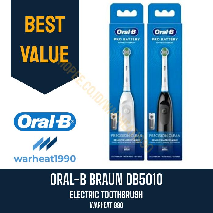 Oral-B DB5010 Sikat Gigi Elektrik - Pro White