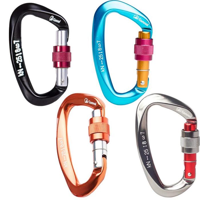 Carabiner Climbing Carabiner D Shape Safety Lock