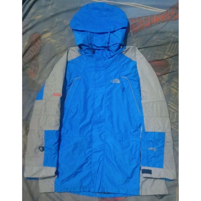 Jaket Outdoor Gorpcore The North Face Goretex XCR Summits Series Two Tone Color Second