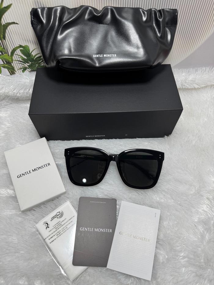 Kacamata Fashionable Gentle Monster GABEE Oversized Frame Extra Large UV Protection Original