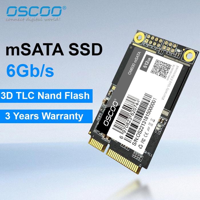 mSATA SSD 16GB 32GB 64GB 128GB 256GB 512GB 1TB Internal Solid State