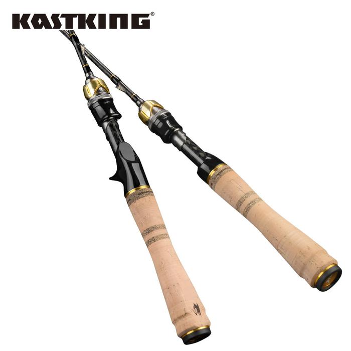 KastKing Valiant Eagle Ultralight Bait Finesse Spinning Casting
