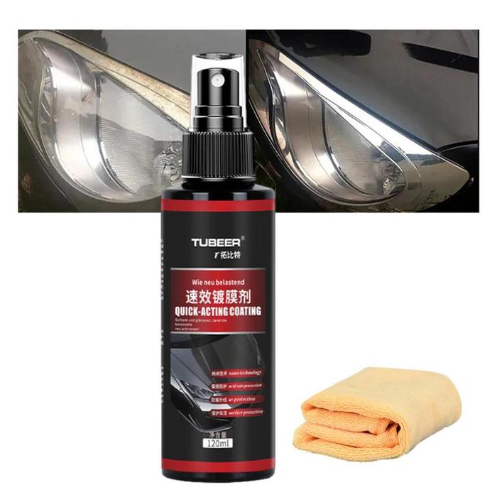 Spray Coating Agent 120ml Nano Car Coating Spray Car Coating Nano