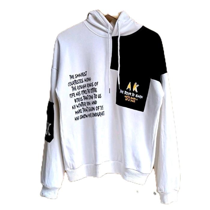 Hoodie shang yi pai korean fashion rare