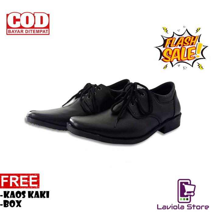Promo Sepatu Pantofel Converro / Sepatu Pantofel Tali / Sepatu Pria / Fantofel / Sepatu Kerja / Sepa
