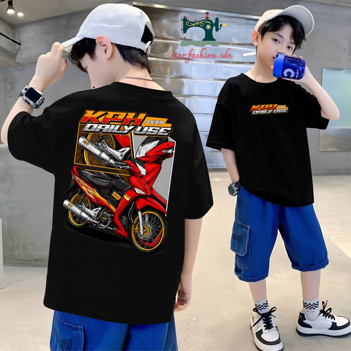 Kaos ANAK KPH ENGINE- kph daily use-kaos racing-Kaos Distro Murah Premium