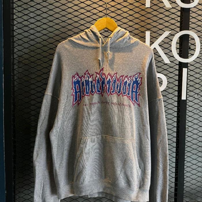 Hoodie Acover Grey Berwarna Abu abu