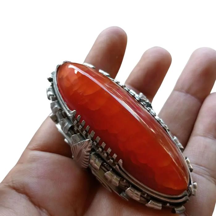 batu akik pandan merah rudal betok