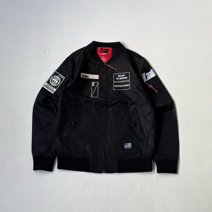 Men’s Bomber Jacket Feltics Black