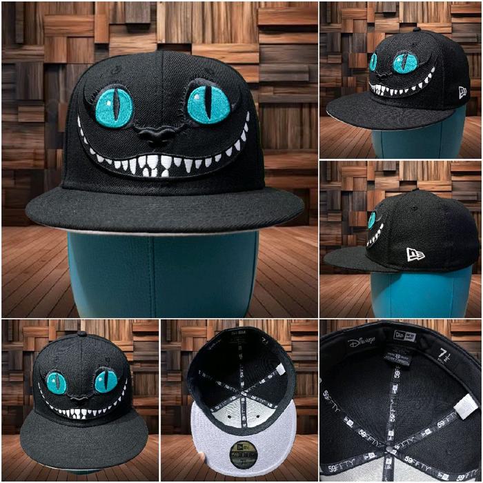 TOPI 59FIFTY NEW ERA X DISNEY ALICE IN WONDERLAND SIZE: 7 1/2 (59,6 CM) ORIGINAL AUTHENTIC NEW ERA