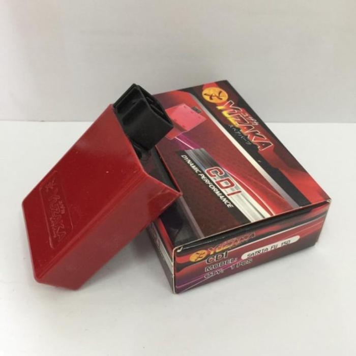 Cdi NOLIMIT SUZUKI satria fu 150 OLD THAILAND unlimiter ASLI ORIGINAL YUZAKA RACING